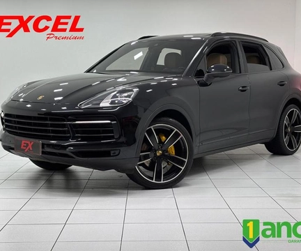 Porsche Cayenne 3.0 V6 340cv 2019 Preto — foto 1 de 3