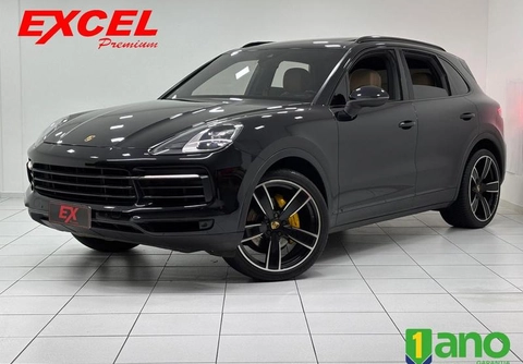 Porsche Cayenne 3.0 V6 340cv 2019 Preto — foto 1 de 3