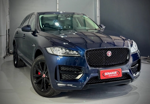 Jaguar F-Pace 2017 Azul — foto 1 de 3