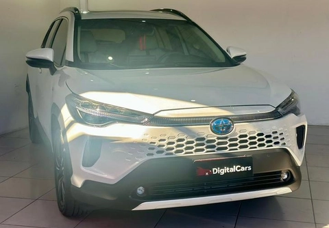 Toyota Corolla Cross 2025 Branco — foto 1 de 3