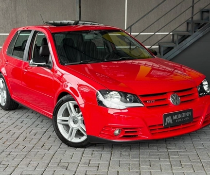 Volkswagen Golf 2008 Vermelho — foto 1 de 3