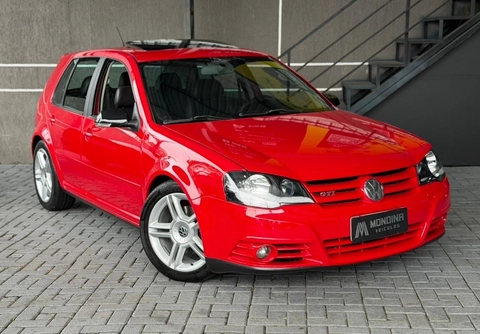 Volkswagen Golf 2008 Vermelho — foto 1 de 3
