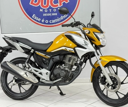 Honda CG 160 TITAN FLEXONE/Ed.Especial 40 Anos 2022 Amarelo — foto 1 de 3