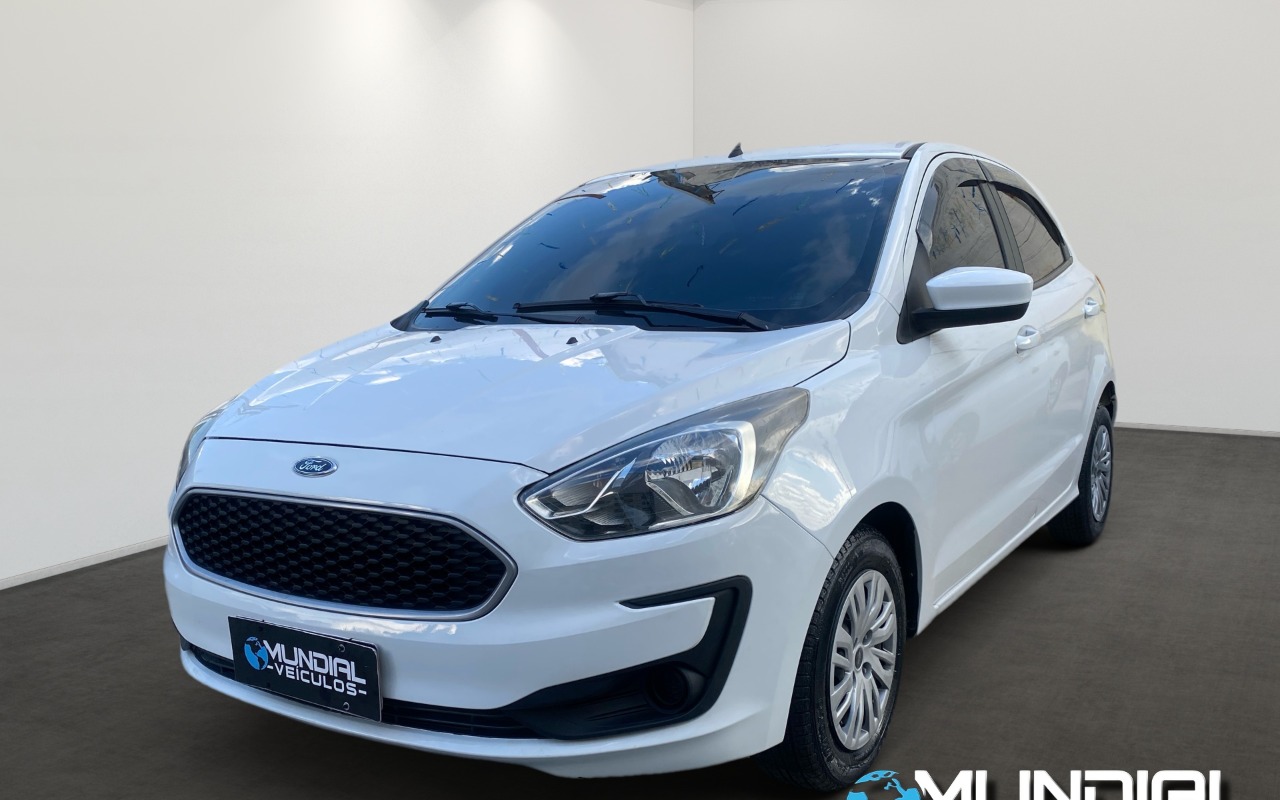 Ford Ka 2020 Branco — foto 1 de 3