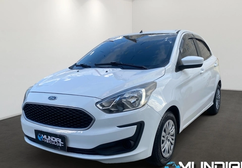 Ford Ka 2020 Branco — foto 1 de 3