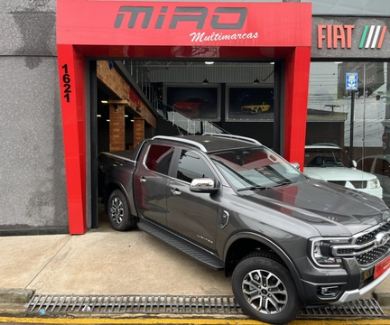 Ford Ranger 2025 Cinza — foto 1 de 3