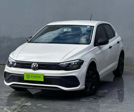 Volkswagen Polo 2026 Branco — foto 1 de 3