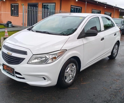 Chevrolet Onix 2018 Branco — foto 1 de 3