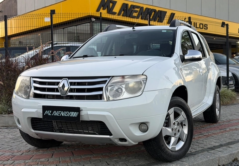 Renault Duster 2015 Branco — foto 1 de 3