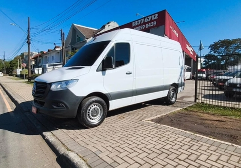 Mercedes-Benz Sprinter 2022 Branco — foto 1 de 3