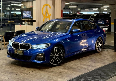 Bmw 320i 2021 Azul — foto 1 de 3