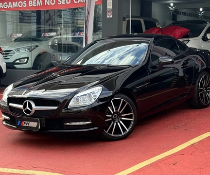 Mercedes-Benz SLK-200 16V/ 200 CGI 16V 2012 Preto — foto 1 de 3