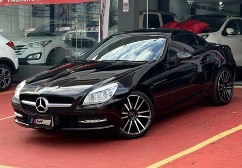 Mercedes-Benz SLK-200 16V/ 200 CGI 16V 2012 Preto — foto 1 de 3