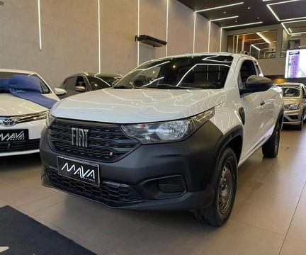 Fiat Strada 2024 Branco — foto 1 de 3