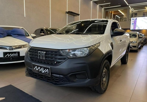 Fiat Strada 2024 Branco — foto 1 de 3