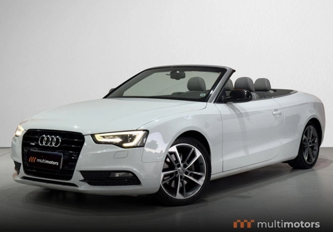 Audi A5 2015 Branco — foto 1 de 3