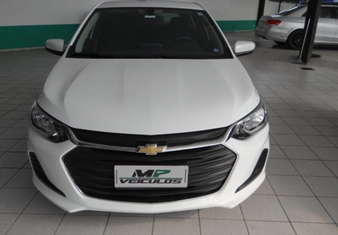 Chevrolet Onix 2023 Branco — foto 1 de 3