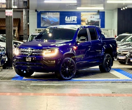 Volkswagen Amarok 2023 Azul — foto 1 de 3