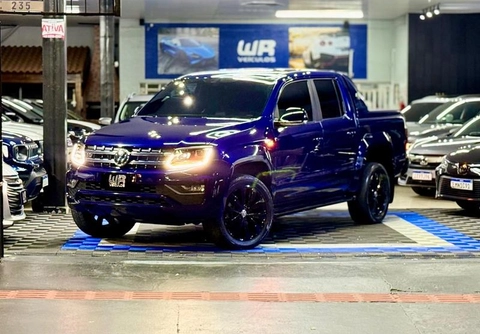 Volkswagen Amarok 2023 Azul — foto 1 de 3