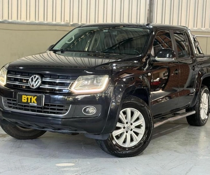 Volkswagen Amarok 2016 Preto — foto 1 de 3