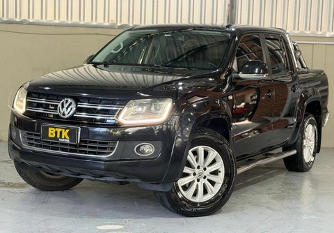 Volkswagen Amarok 2016 Preto — foto 1 de 3