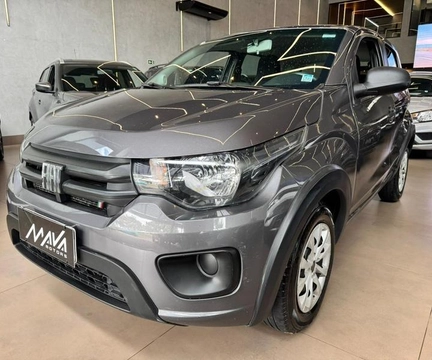Fiat Mobi 2023 Cinza — foto 1 de 3
