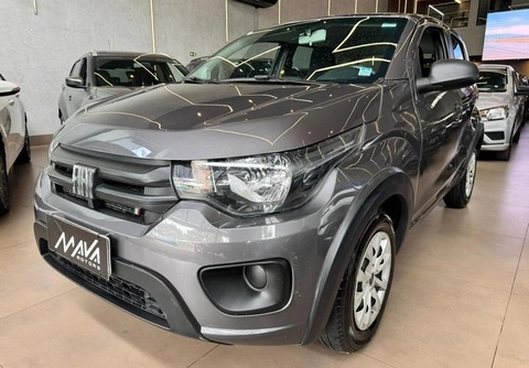 Fiat Mobi 2023 Cinza — foto 1 de 3