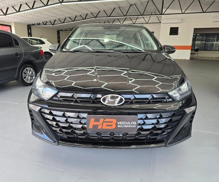 Hyundai HB20S 2024 Preto — foto 1 de 3