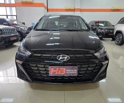 Hyundai HB20 2025 Preto — foto 1 de 3