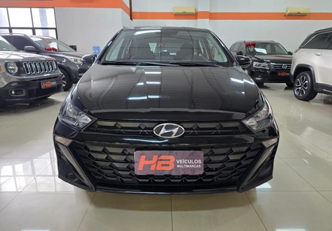 Hyundai HB20 2025 Preto — foto 1 de 3