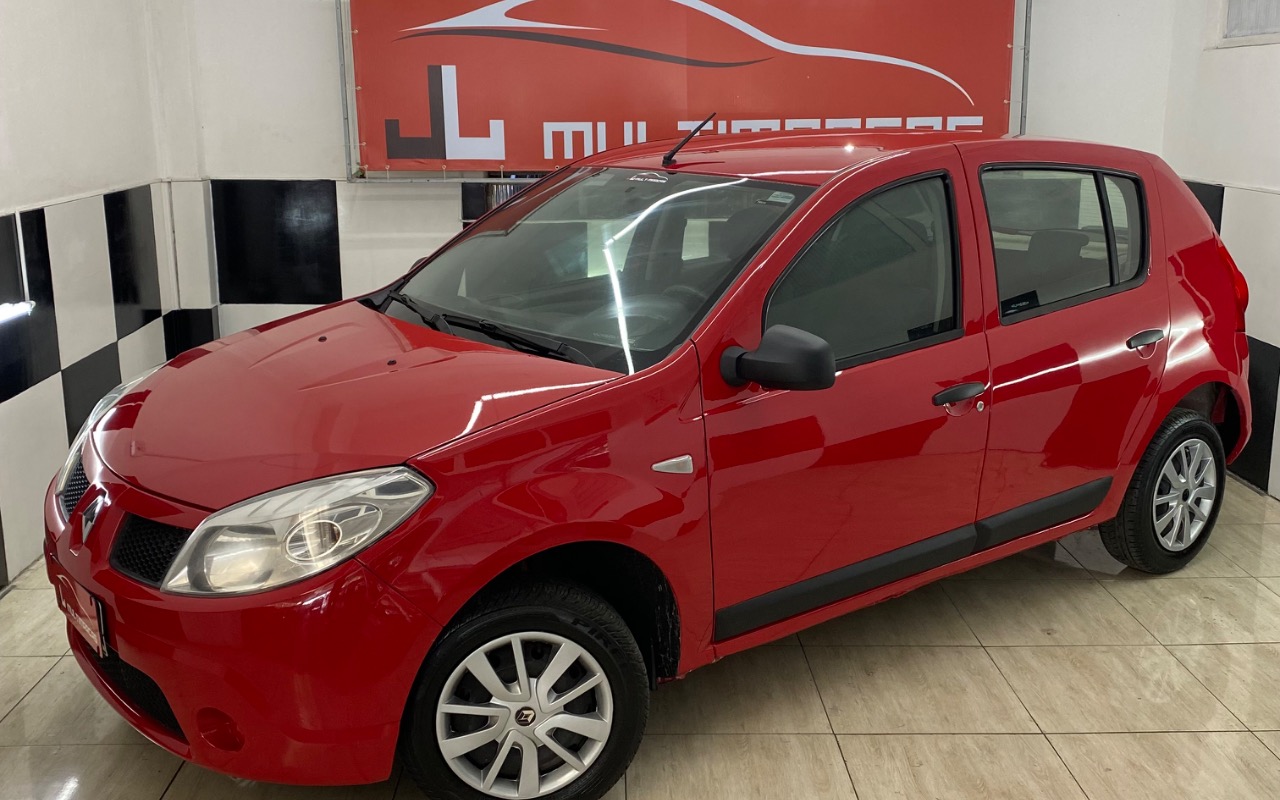 Renault Sandero Expression Hi-Flex 1.0 16V 5p na cor Vermelho no Gravataí / RS - 1507175