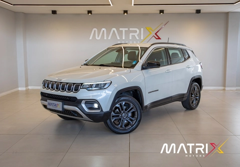 Jeep Compass 2023 Branco — foto 1 de 3
