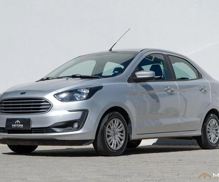 Ford Ka 2020 Prata — foto 1 de 3