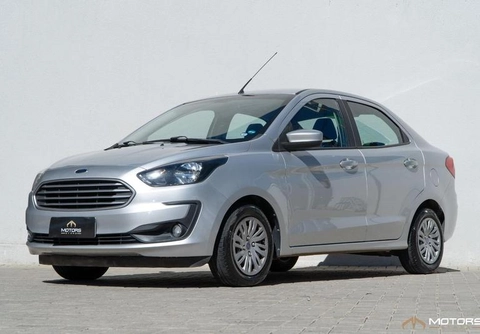 Ford Ka 2020 Prata — foto 1 de 3