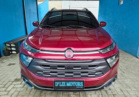 Fiat Toro 2019 Vermelho — foto 1 de 3