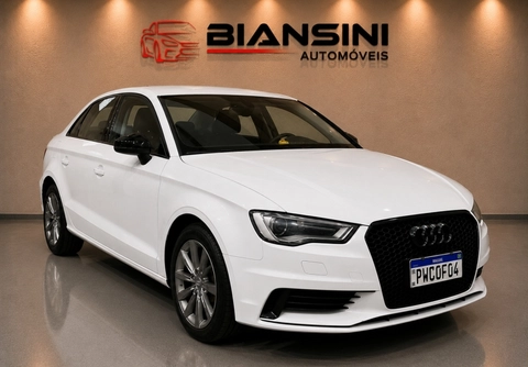 Audi A3 2015 Branco — foto 1 de 3