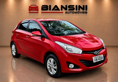 Hyundai HB20 2014 Vermelho — foto 1 de 3