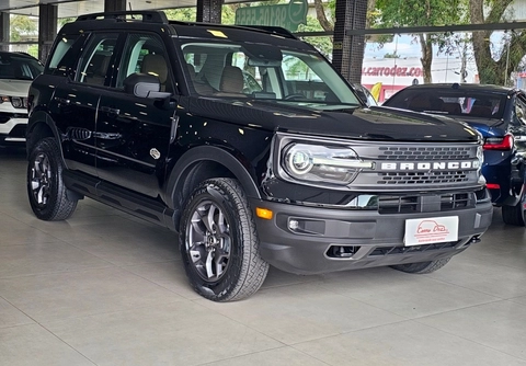 Ford Bronco 2023 Preto — foto 1 de 3
