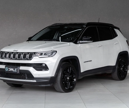 Jeep Compass 2022 Branco — foto 1 de 3