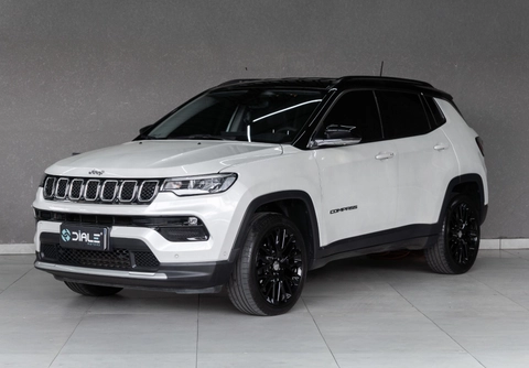 Jeep Compass 2022 Branco — foto 1 de 3