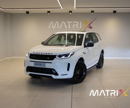 Land Rover Discovery Sport SE 2.0 4x4 Aut./Flex 2021 Branco — foto 1 de 3
