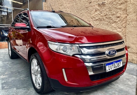 Ford Edge 2013 Vermelho — foto 1 de 3