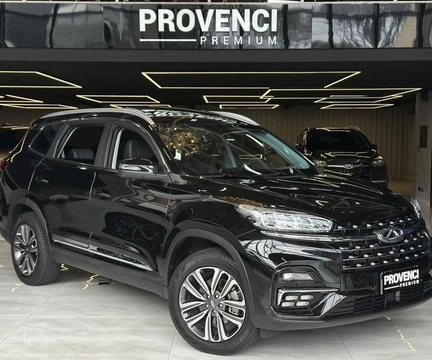 Caoa Chery Tiggo 8 PRO 1.6 TGDi Aut. 2025 Preto — foto 1 de 3