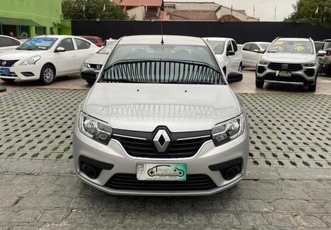Renault Logan 2023 Prata — foto 1 de 3