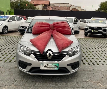 Renault Logan 2023 Prata — foto 1 de 3