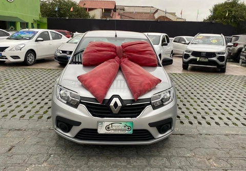 Renault Logan 2023 Prata — foto 1 de 3