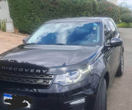 Land Rover Discovery Sport SE 2.0 4x4 Aut./Flex 2018 Preto — foto 1 de 3
