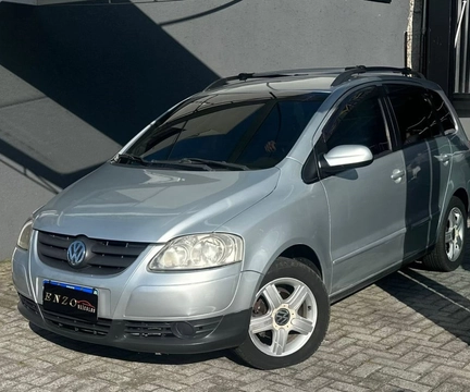 Volkswagen SpaceFox 2008 Prata — foto 1 de 3