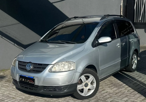Volkswagen SpaceFox 2008 Prata — foto 1 de 3