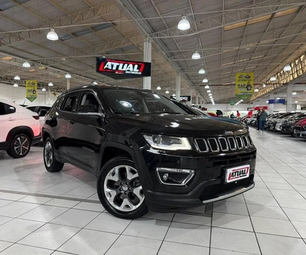 Jeep Compass 2017 Preto — foto 1 de 3